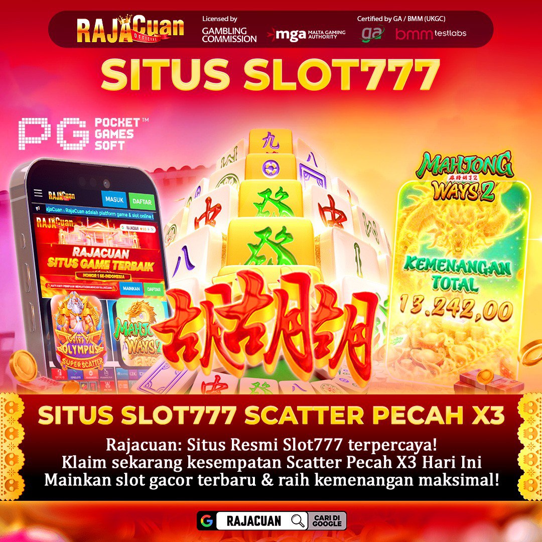 SITUS RESMI SLOT777